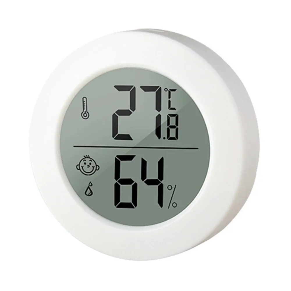 Termometer Hygrometer Hjem Bil Innendørs Utendørs Temperatur Fuktighetsmåler