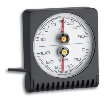 TFA-Dostmann 45.2018, analog, rund, 63mm, 65mm, 37g