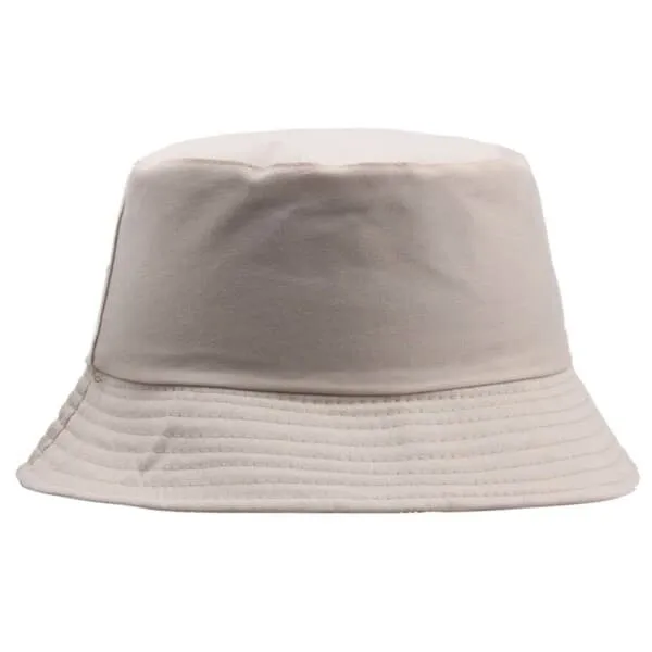 Fiskehatt bøtte hat beige