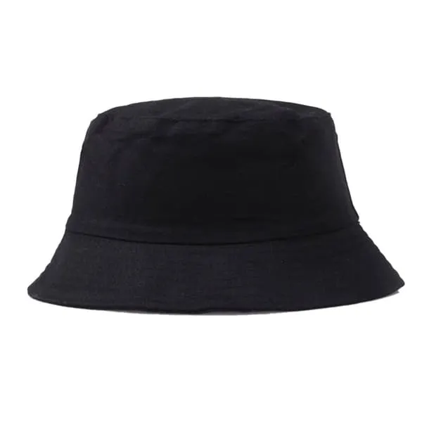 Svart fiskehatt bøtte hatt hatt hatt
