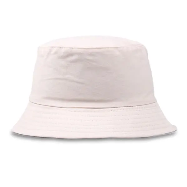 Beige fiskehatt bøtte hatehatt hatt