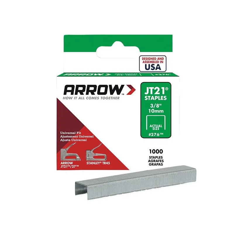 Arrow Jt21 Staples