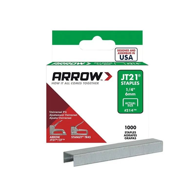 Arrow Jt21 Staples