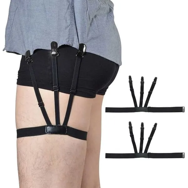 2-pack skjorte holder skjortehengere holder skjorten på plass