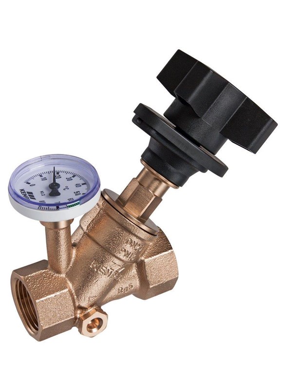 Kemper 3/4 multi-fix-plus double-regulating valve