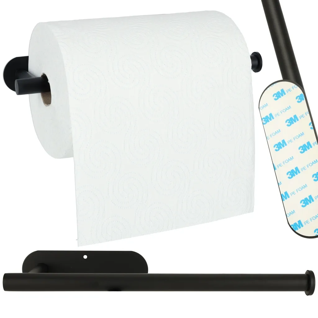Selvklebende Papirholder for Husholdningspapir