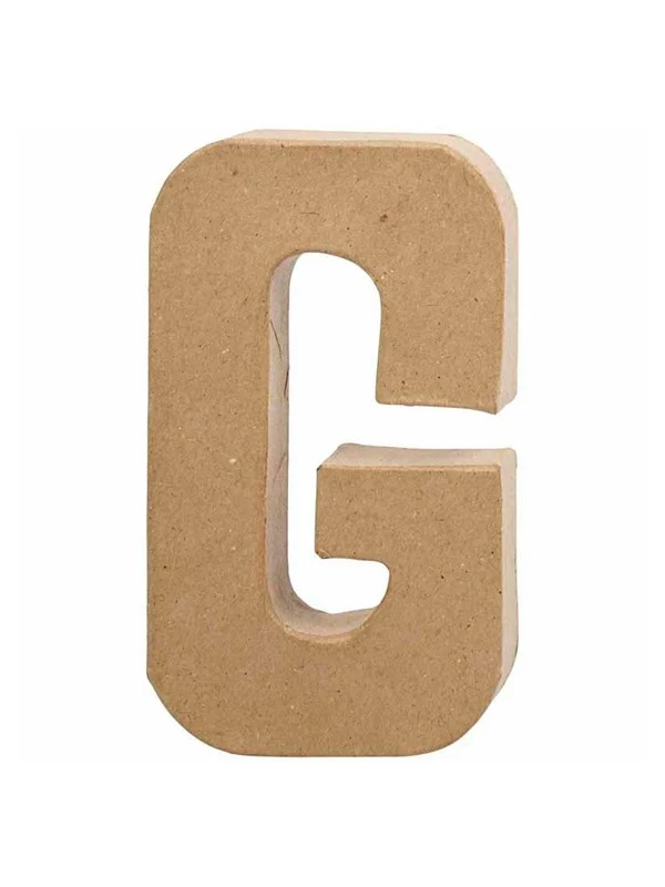 Creativ Company Letter Papier-mache - G