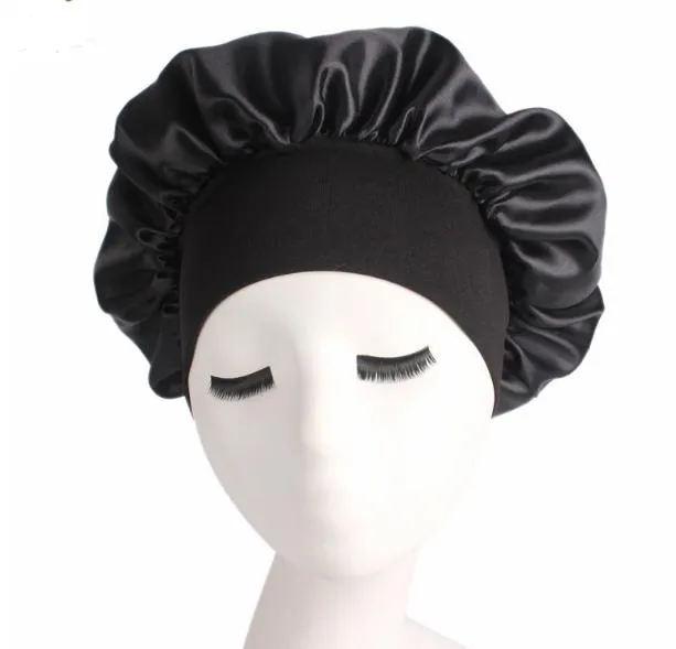 Sovehette - Satenghette - Sovehette