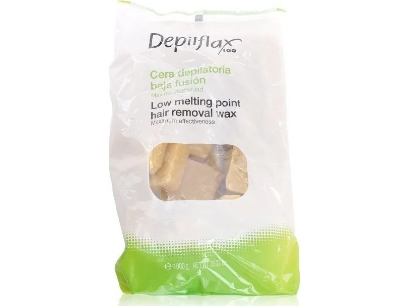 Depilflax hard voks uten remser for depilering 1 kg