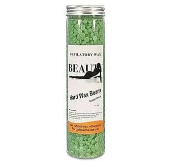UNIQ Wax Pearls voksperler megapack 400 g med grønn te