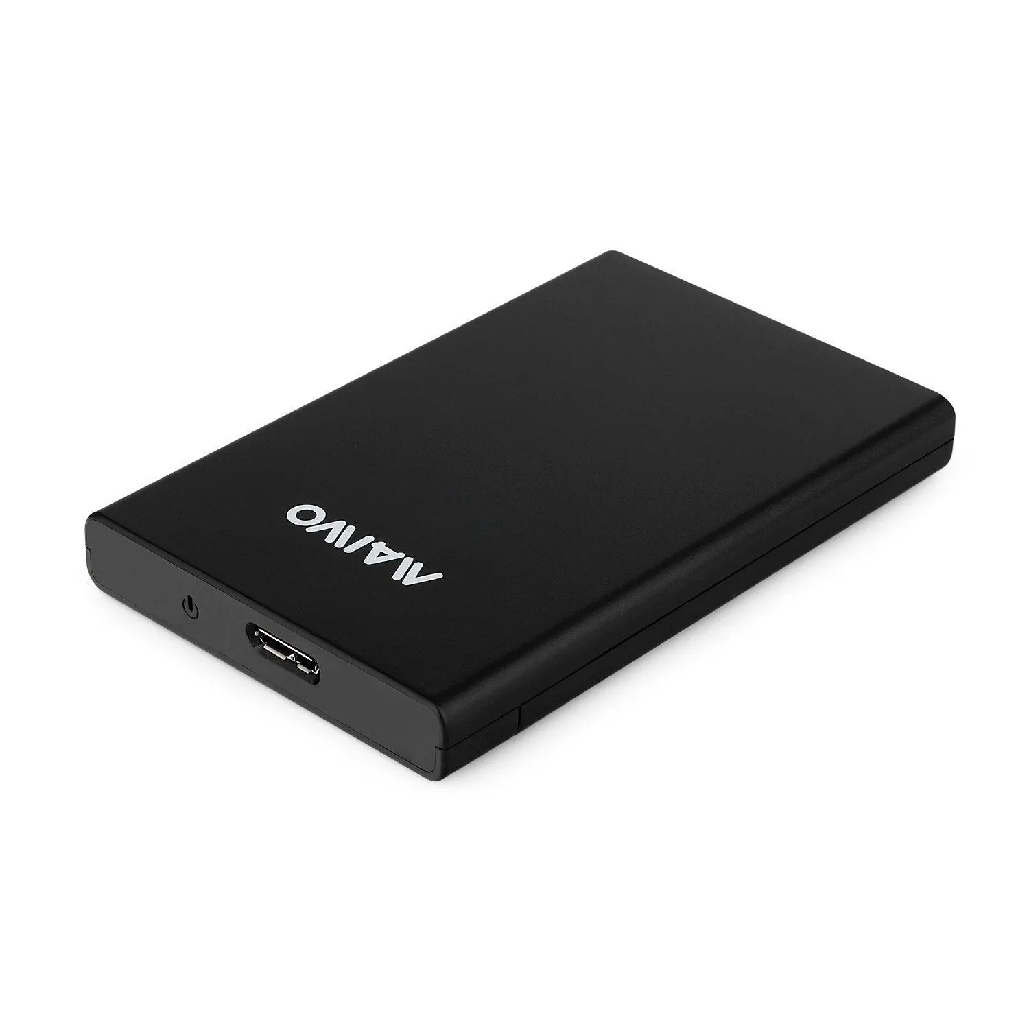Maiwo K2568 USB 3.1 Gen1 5Gbps Ekstern Storage Cabin for opptil 2 TB 2.5 HDD og SSD 7mm og 9.5mm Støtte for UASP Tool Gratis Installasjon