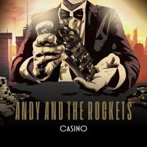 Andy And The Rockets - Casino (CD)