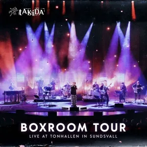 Takida - Boxroom Tour - Live At Tonhallen In Sundsvall (CD+DVD)