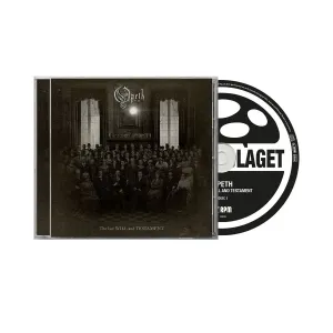 Opeth - The Last Will And Testament (CD Jewelcase) (CD)