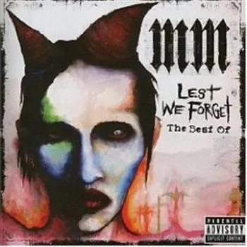 Marilyn Manson - Lest We Forget/Best (CD)