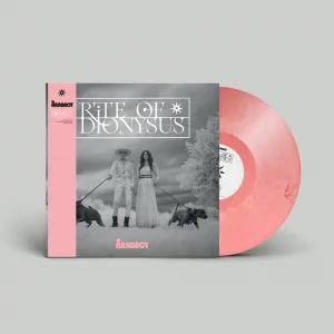 Årabrot - Rite Of Dionysus (Begrenset opplag - Rosa/oransje marmorert vinyl LP) (LP)
