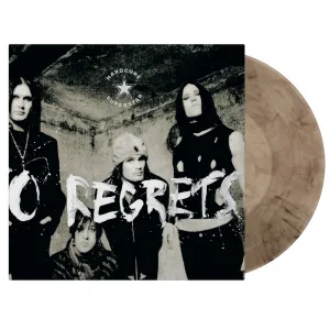 Hardcore Superstar - No Regrets (Begrenset Krystall Svart/Klar Vinyl) (LP)