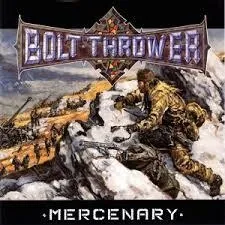 Bolt Thrower - Mercenary - Lp (LP)