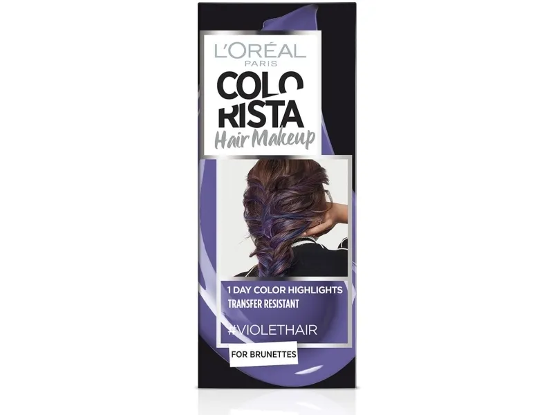 L'Oreal Colorista Hair Makeup midlertidig hårfarve Violet