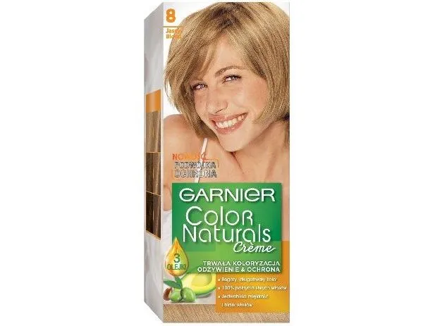Garnier Color Naturals Cremefarge nr. 8 Lysblond
