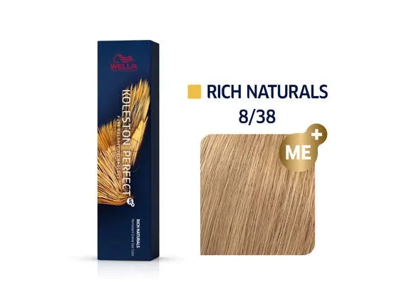 Wella Koleston Perfect Rich Naturals 838 Hair Color 60ml