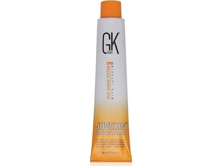 GK HAIR (Global Keratin) GK CREAM COLOR hårfarge 8.3 100 ml