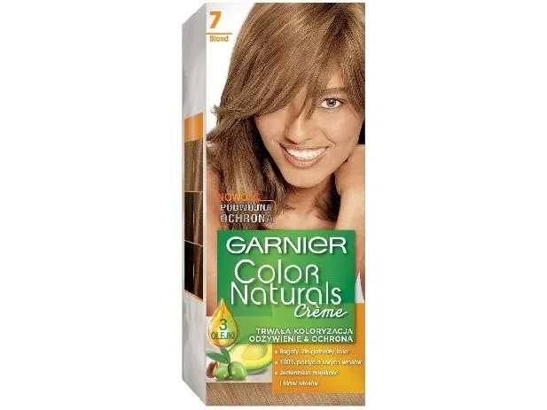 GARNIER_Color Naturals farba do włosów 7 Blond