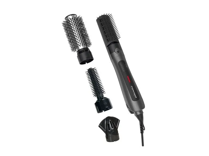 Konsept KF1325 krølltang 600 W krølltang 4 vedlegg (8595631008805) - 28719