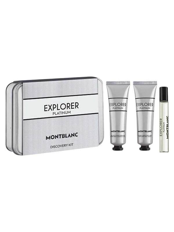 Montblanc Explorer Platinum Discovery Kit Sæt 67.5 ml