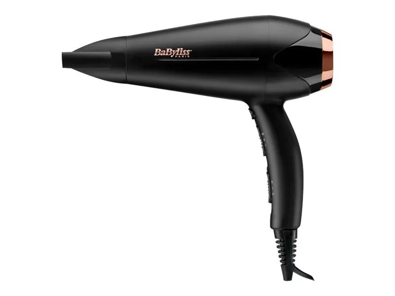 Babyliss Pro Hair Dryer With Diffuser D570de