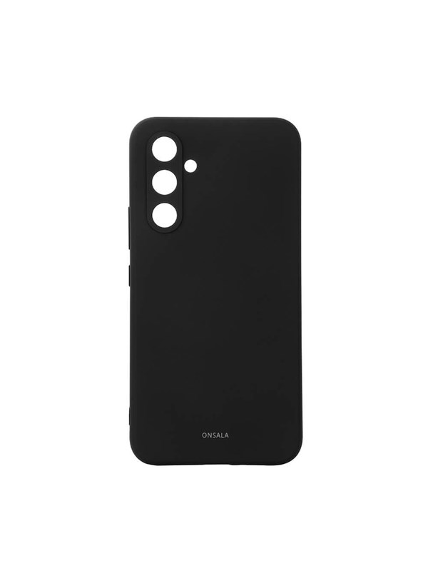 ONSALA Phone Case Silicone Black - Samsung Galaxy A54 5G