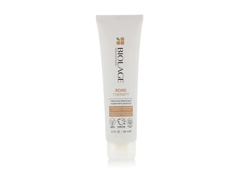Biolage Bond Therapy Intensive Treatment Preshampoo Care For Extremely Damaged Hair 150 Ml