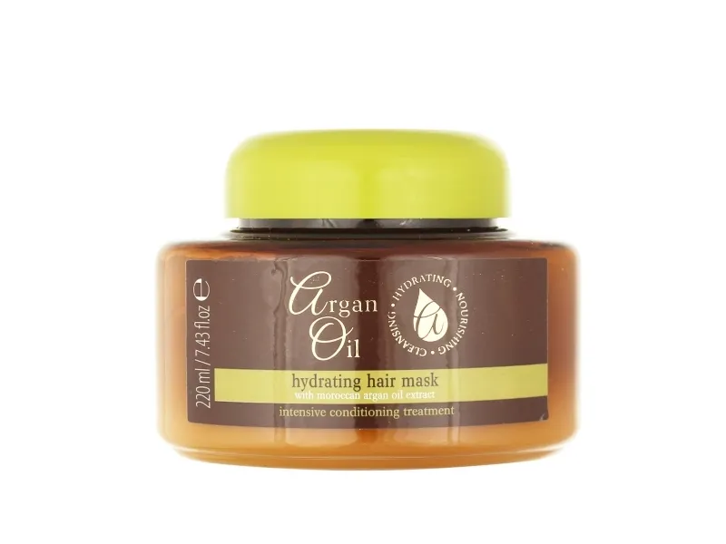 Argan Oil Hydrating Hair Mask with Moroccan Extract 220ml 7.43oz