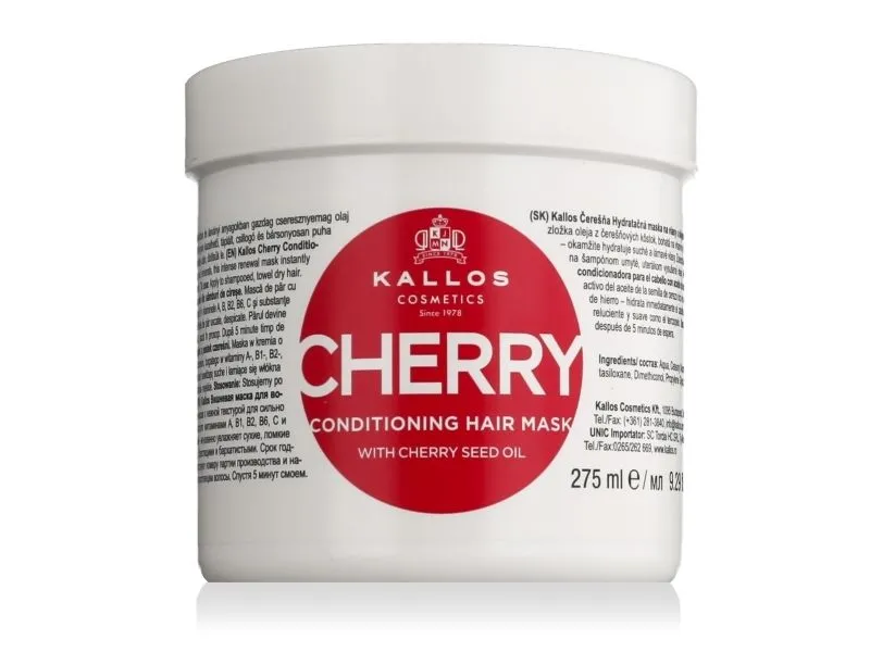 Kallos Cherry Mask 275ml Nourishing Hair Mask