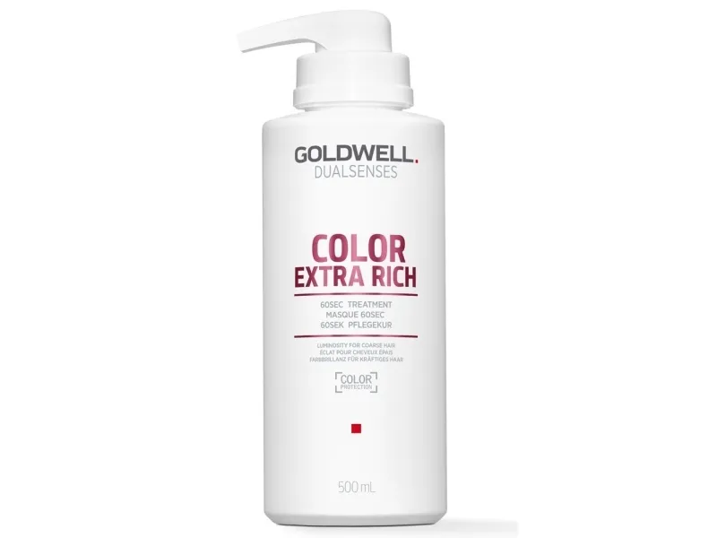 Goldwell Dualsenses Color Extra Rich Mask 60 sek. kur 500 ml