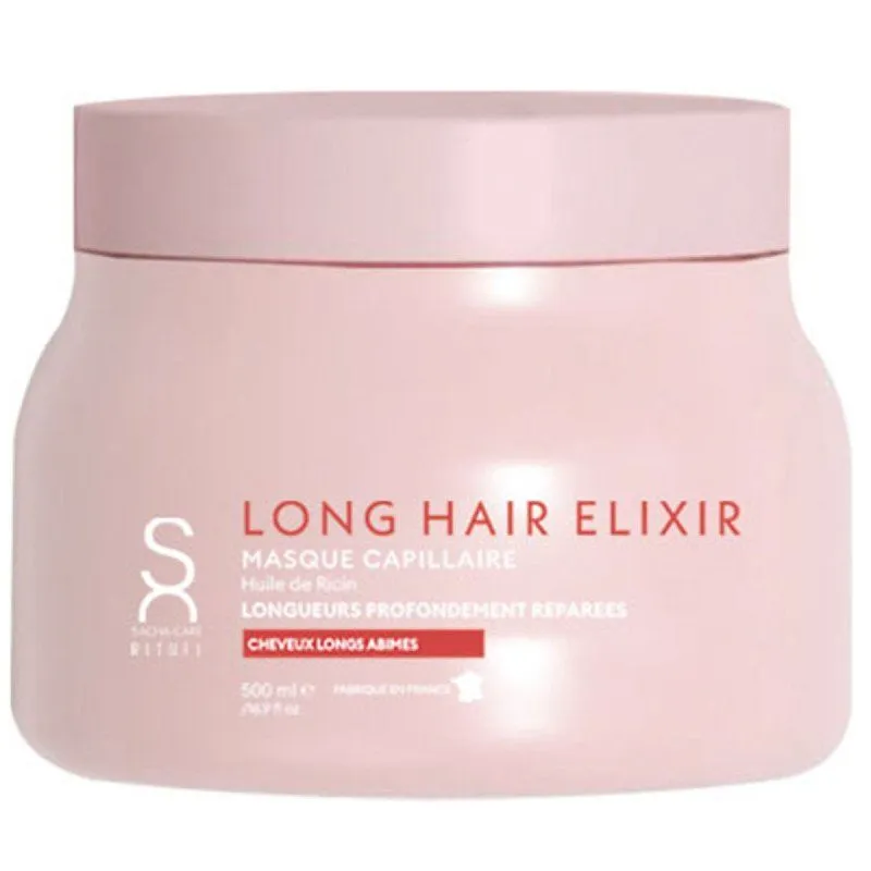 Sacha Care Rituel Long Hair Elixir Hair Mask with Castor Oil for Shining