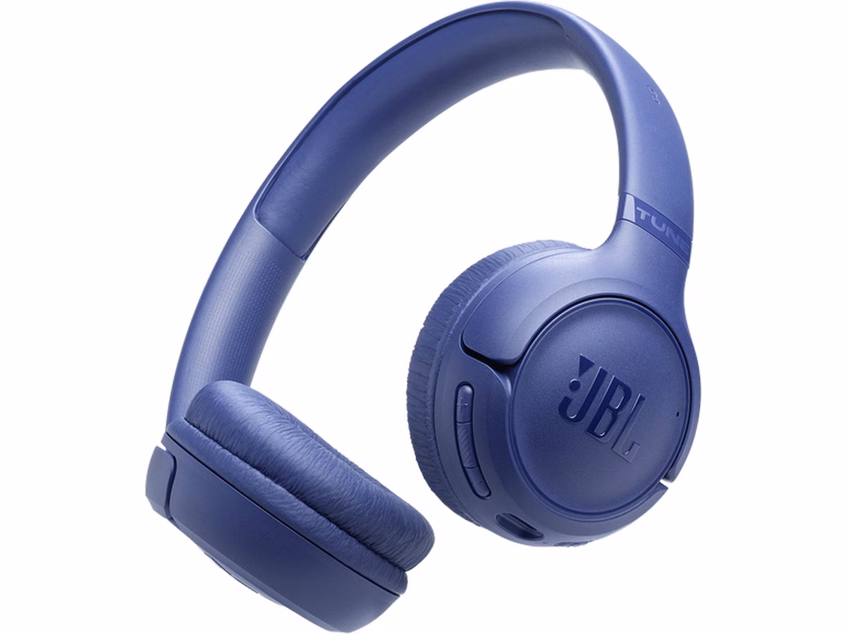 JBL Tune 530BT Wireless On-ear Headphones Blue