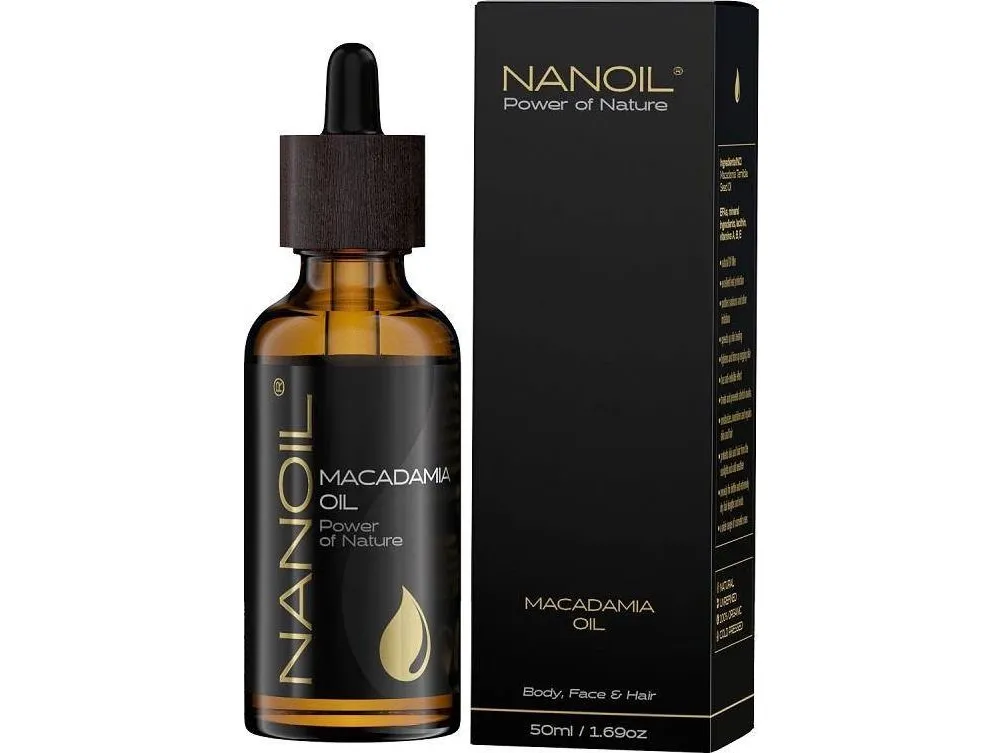 Nanoil Macadamia Oil 50 ml