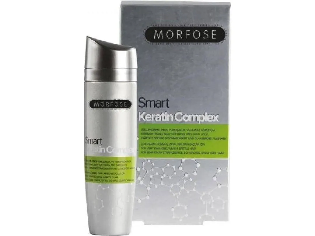 Morfose MORFOSE_Smart Keratin Complex keratinolje for hår 100ml