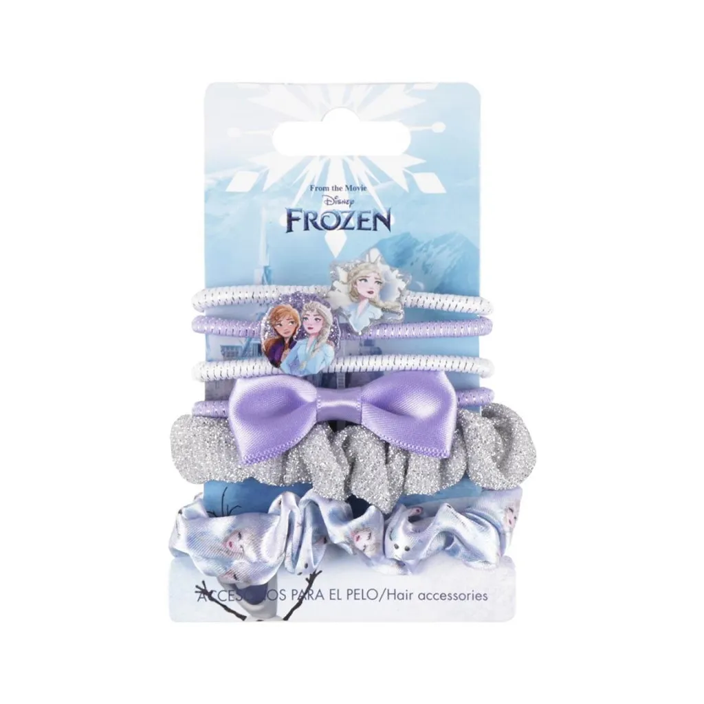 Disney Frozen hårstrikker sett med 6