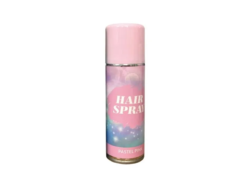 Pastel pink hårspray