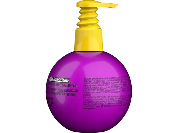Bed Head by TIGI Small Talk Hair Thickening Cream for Fine Hair 240ml