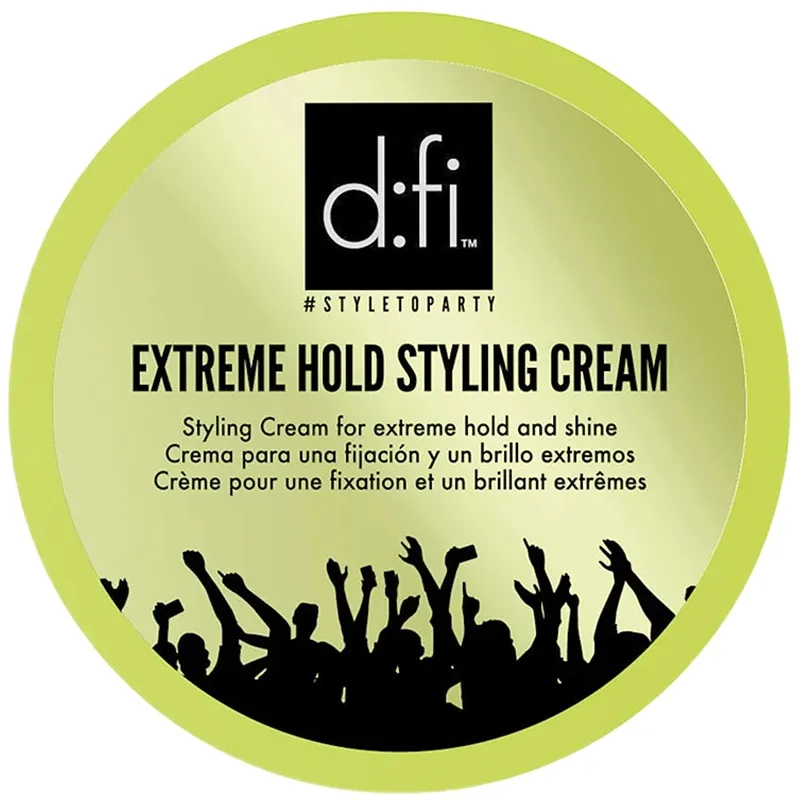 d:fi Extreme hold styling cream 75g