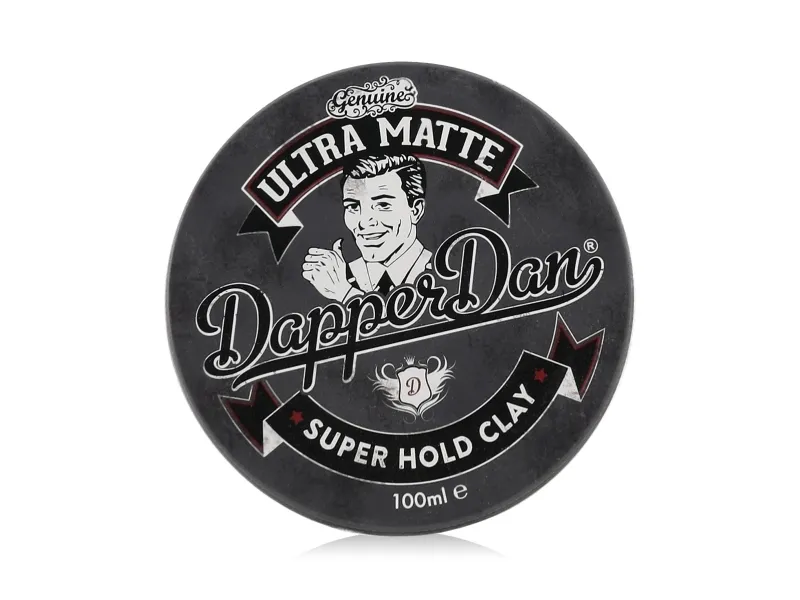 DAPPER DAN leirepomade Ultra matt super hold clay 100 ml