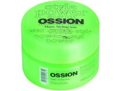 Morfose MORFOSE_Ossion matt stylingvoks Sterk holdende effekt matt stylingvoks 100ml