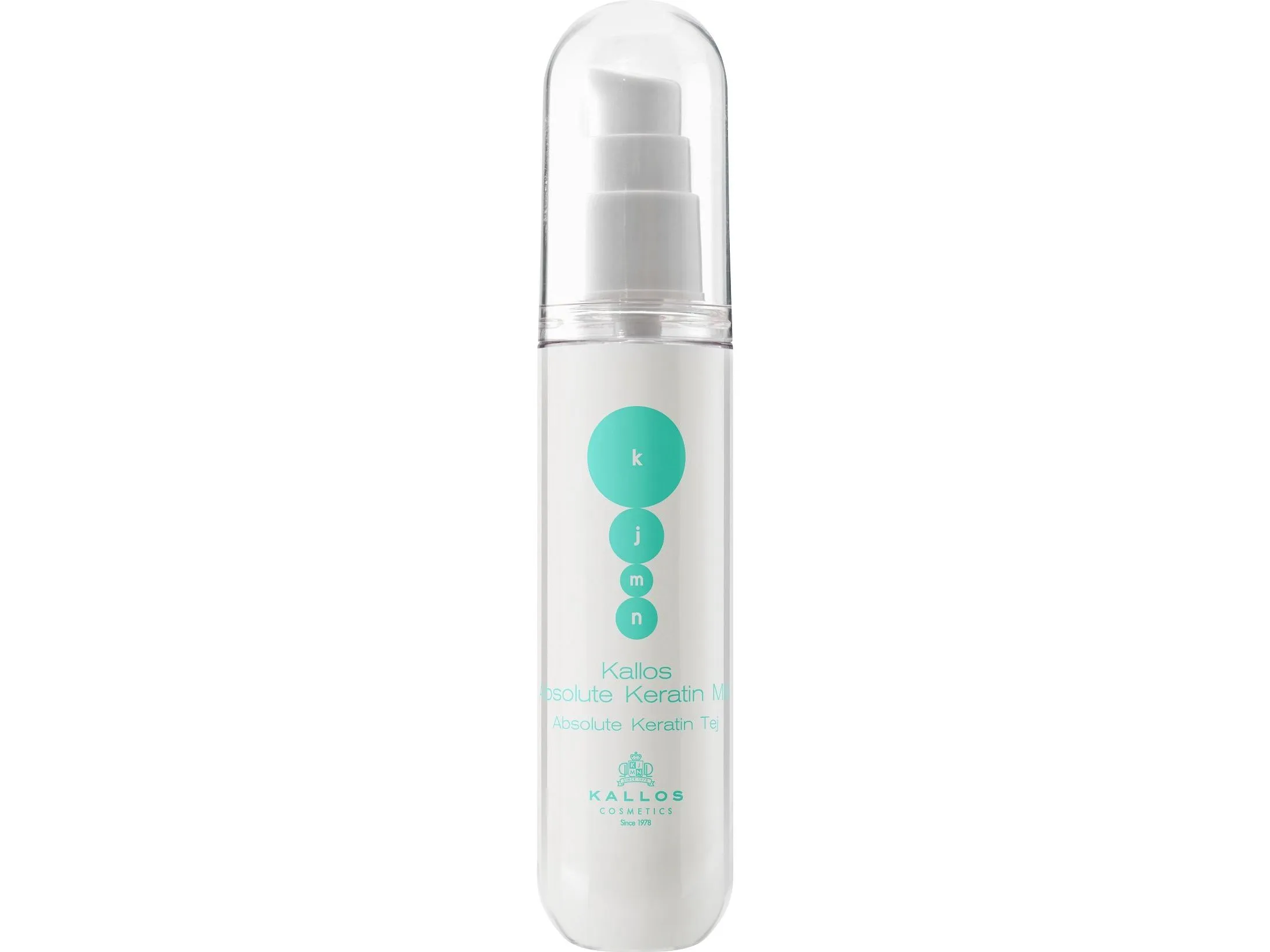 Kallos Hårmelkserum Med Keratin Og Melkeprotein 50 ml