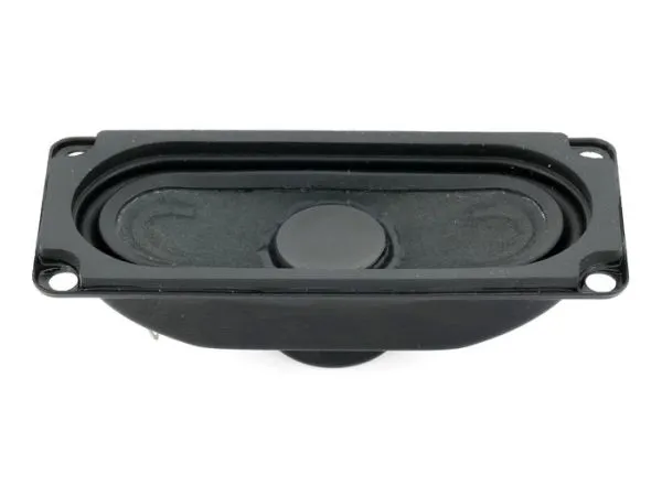 Visaton SC 3.7 ND WP, Full rekkevidde, 30 W, Rektangulær, 8 O, 160 - 12000 Hz, Svart