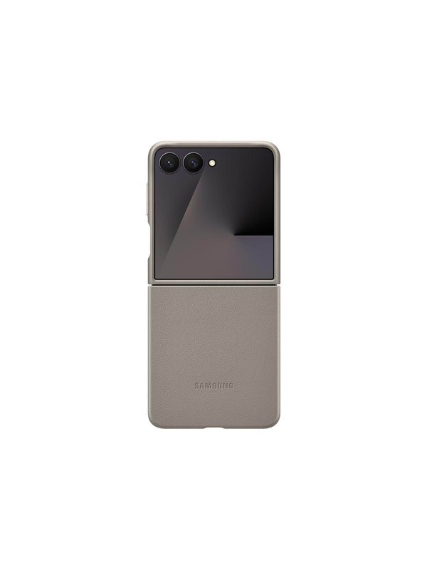 Samsung Galaxy Z Flip7 - Kindsuit Case - Taupe