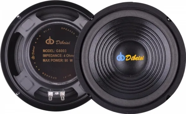 Dibeisi høyttaler 8" DBS-G8003 4 ohm