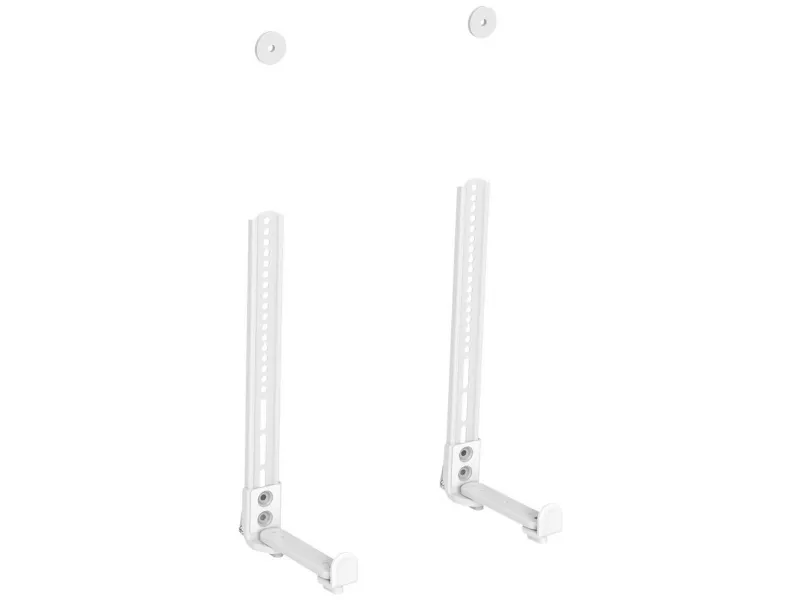My Wall HZ 19 WL soundbar-feste, bevegelig, hvit (2 stk)